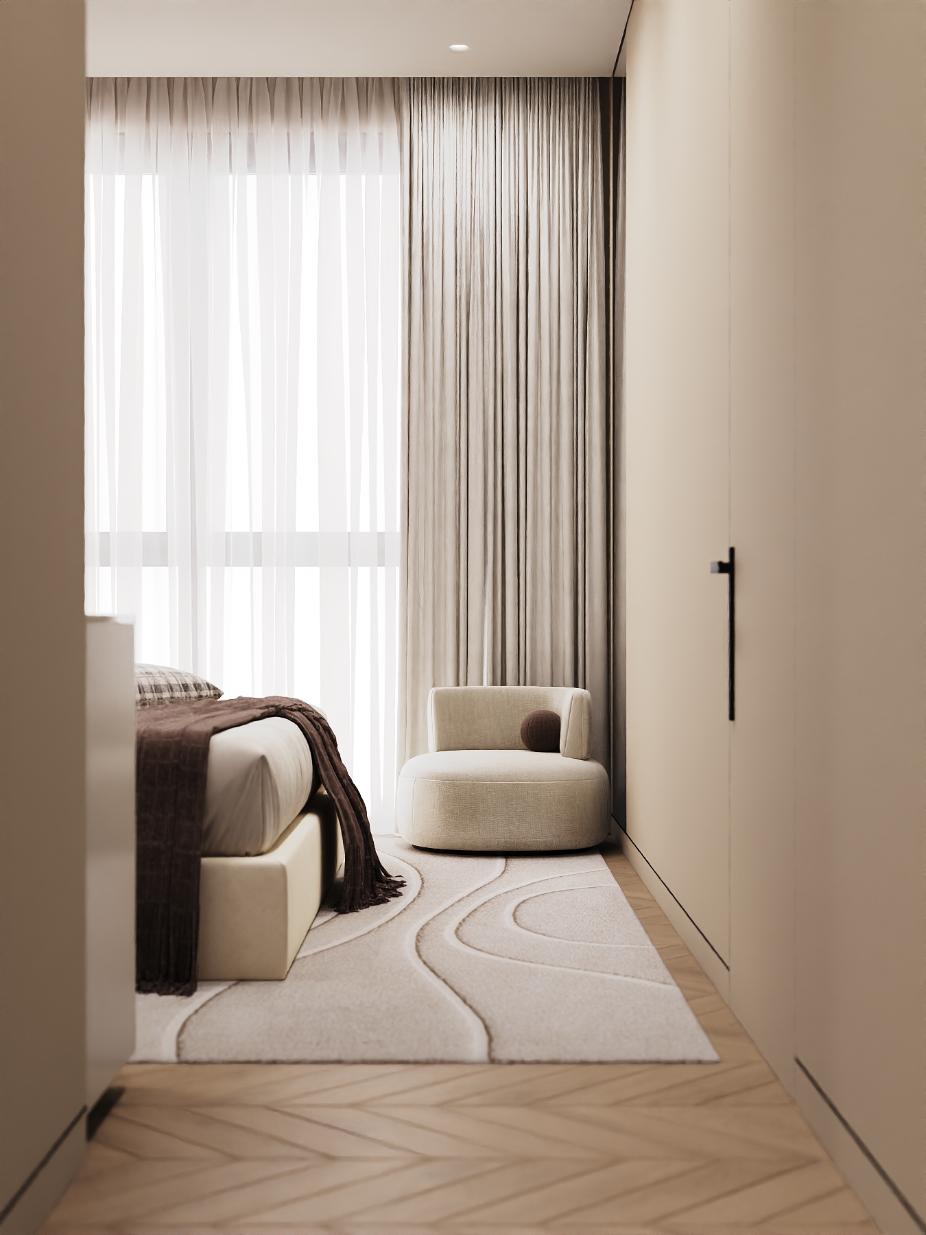bedroom 40000 | Дизайн-студия интерьеров в Казани