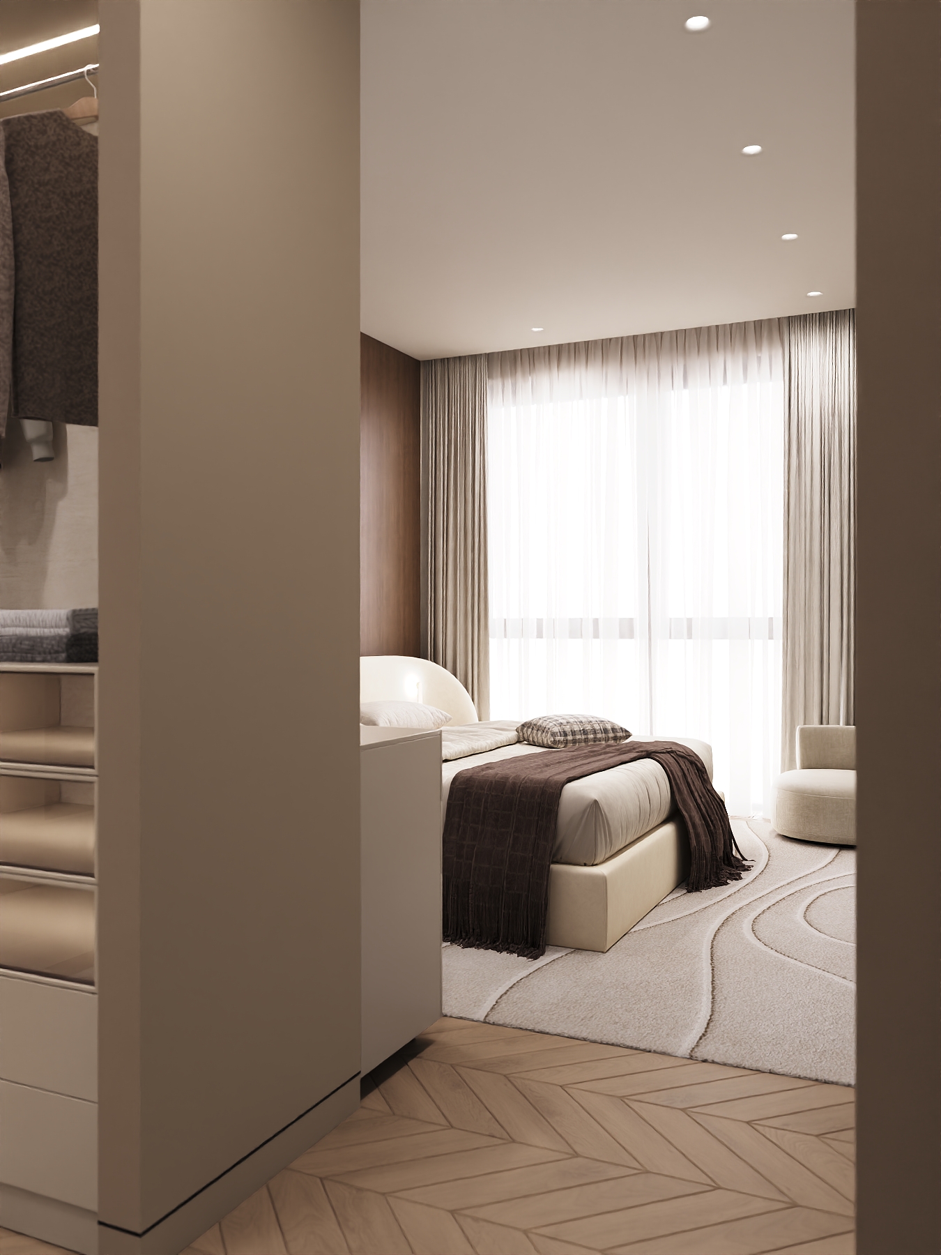bedroom 70000 | Дизайн-студия интерьеров в Казани