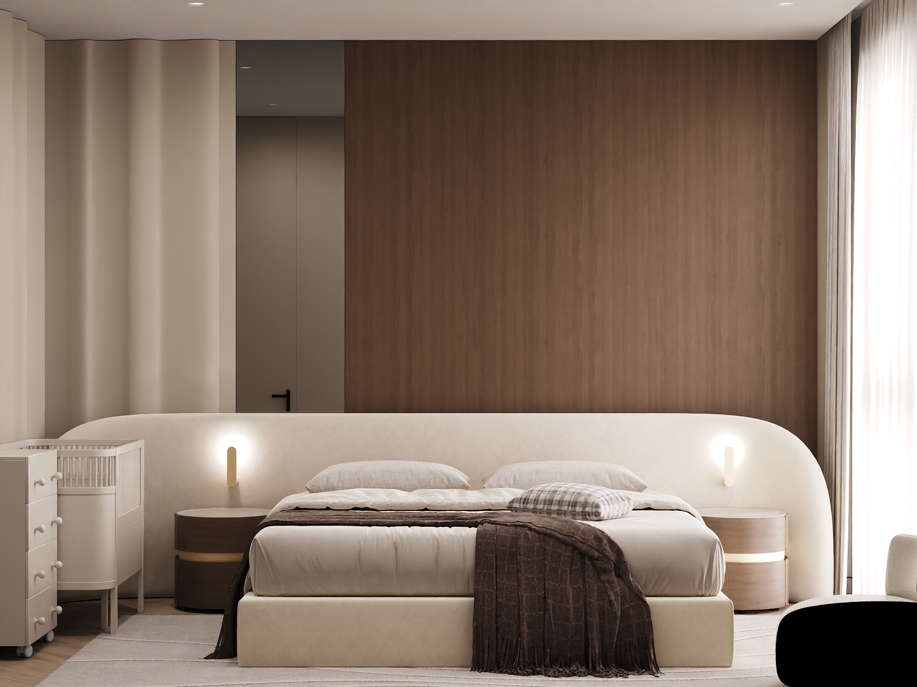 bedroom tech 10000 | Дизайн-студия интерьеров в Казани