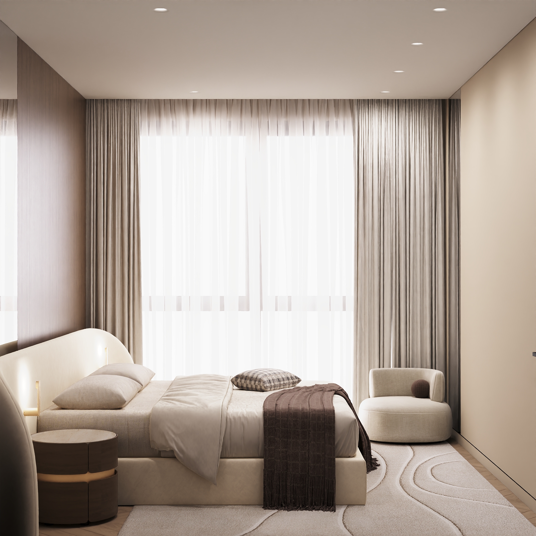 bedroom tech 30000 | Дизайн-студия интерьеров в Казани