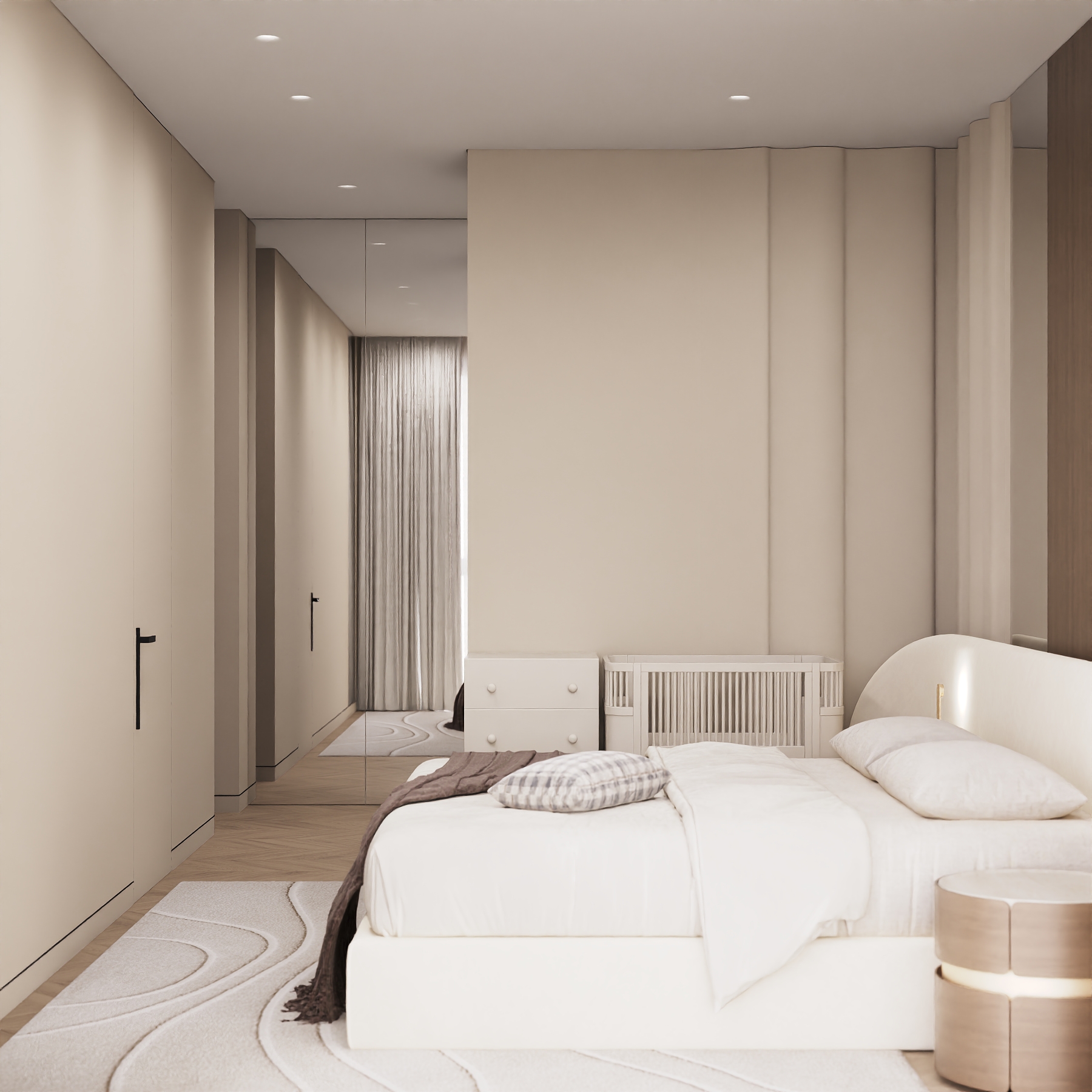 bedroom tech 40000 | Дизайн-студия интерьеров в Казани