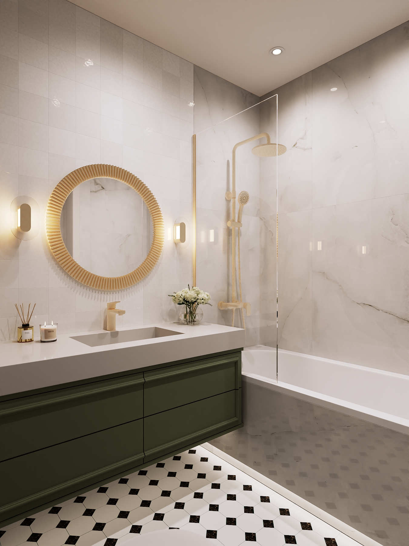 bathroom 20000 1 | Дизайн-студия интерьеров в Казани