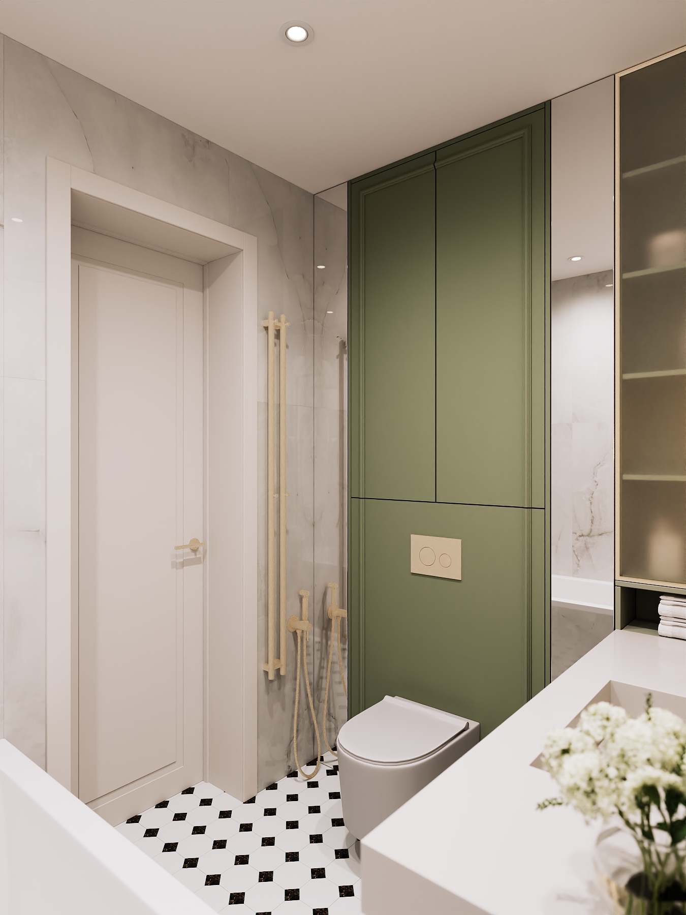 bathroom 30000 1 | Дизайн-студия интерьеров в Казани