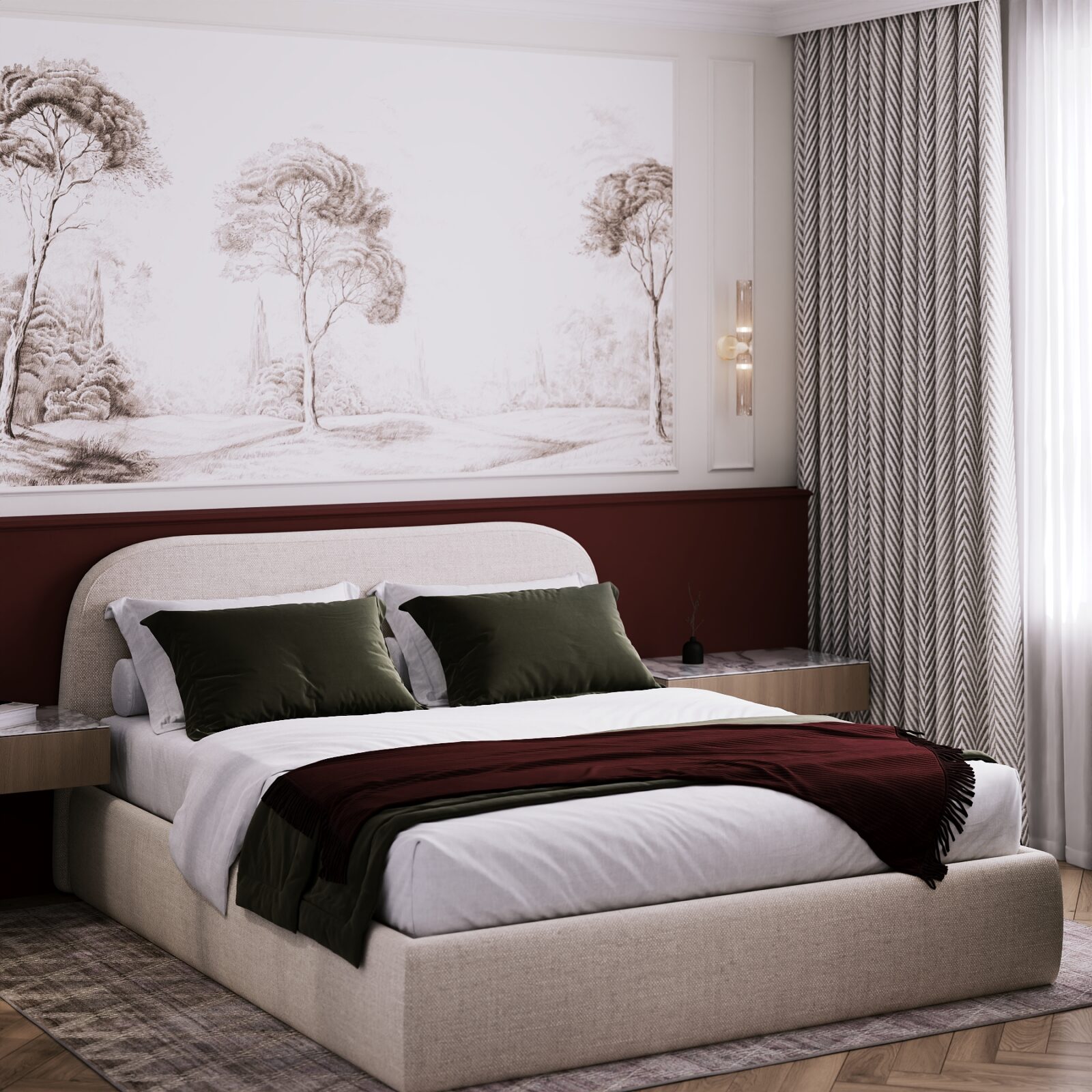 bedroom 50000 1 | Дизайн-студия интерьеров в Казани