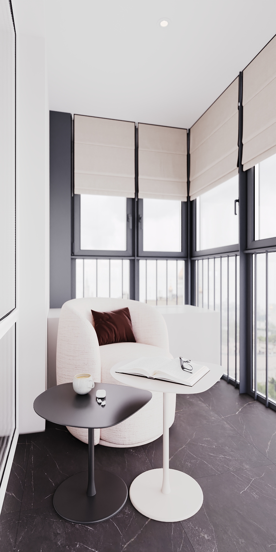 balcony 10000 | Дизайн-студия интерьеров в Казани