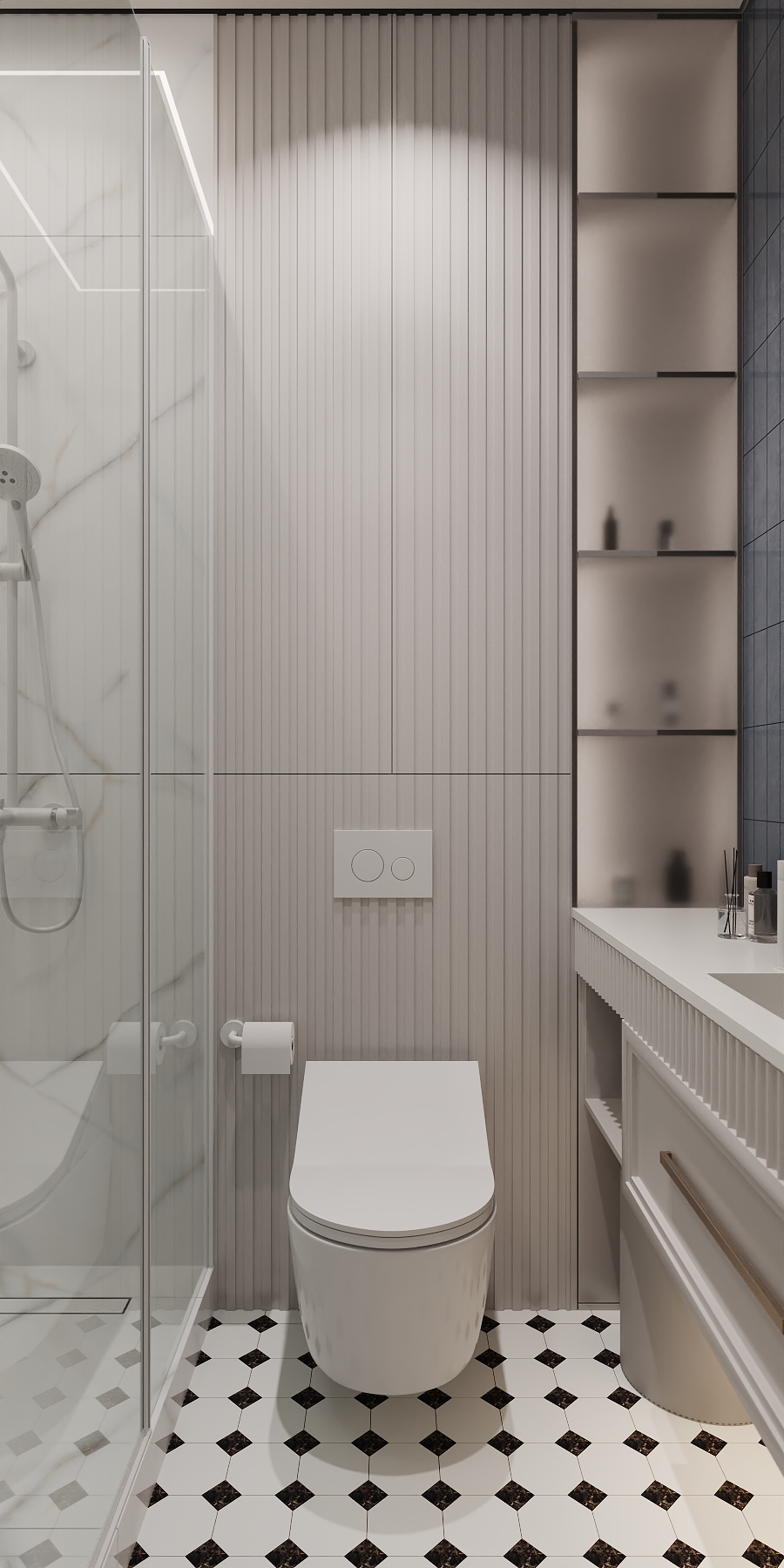 bathroom 30000 | Дизайн-студия интерьеров в Казани