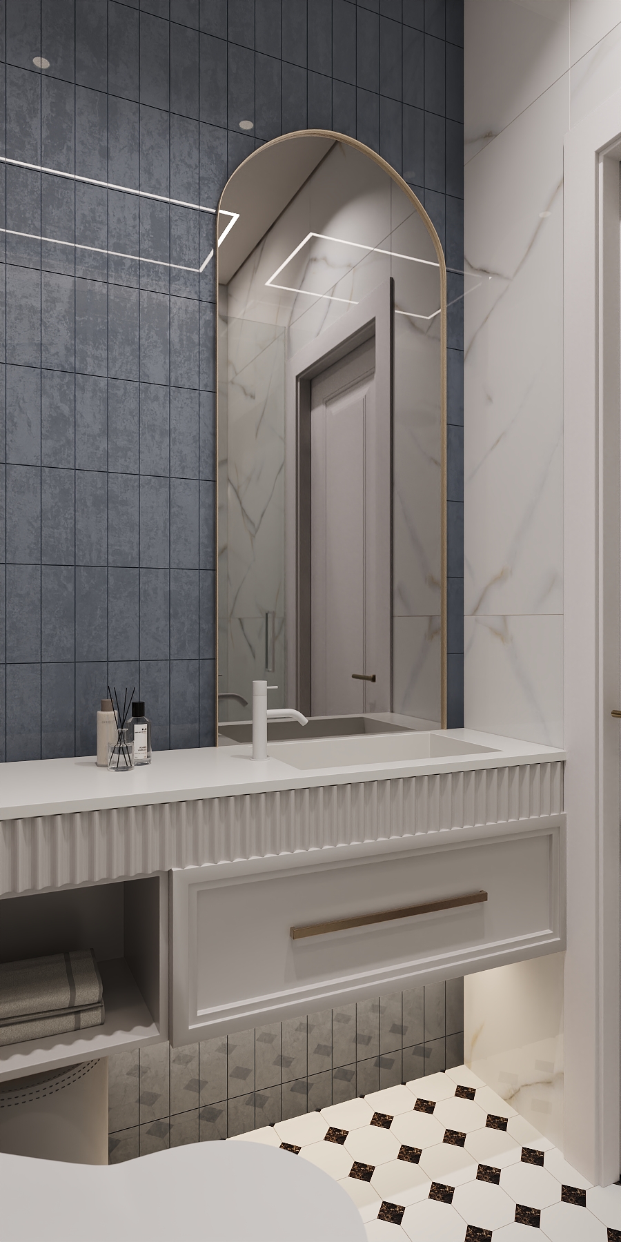 bathroom 40000 | Дизайн-студия интерьеров в Казани