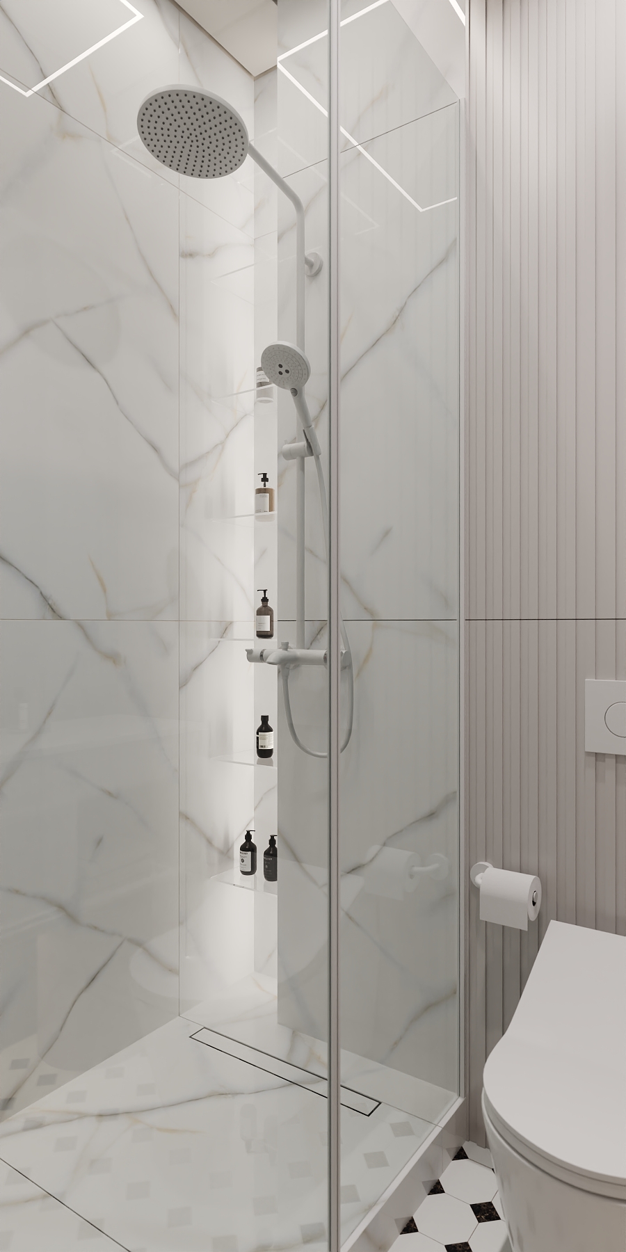 bathroom 50000 | Дизайн-студия интерьеров в Казани