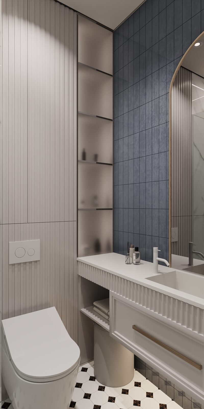 bathroom 60000 | Дизайн-студия интерьеров в Казани