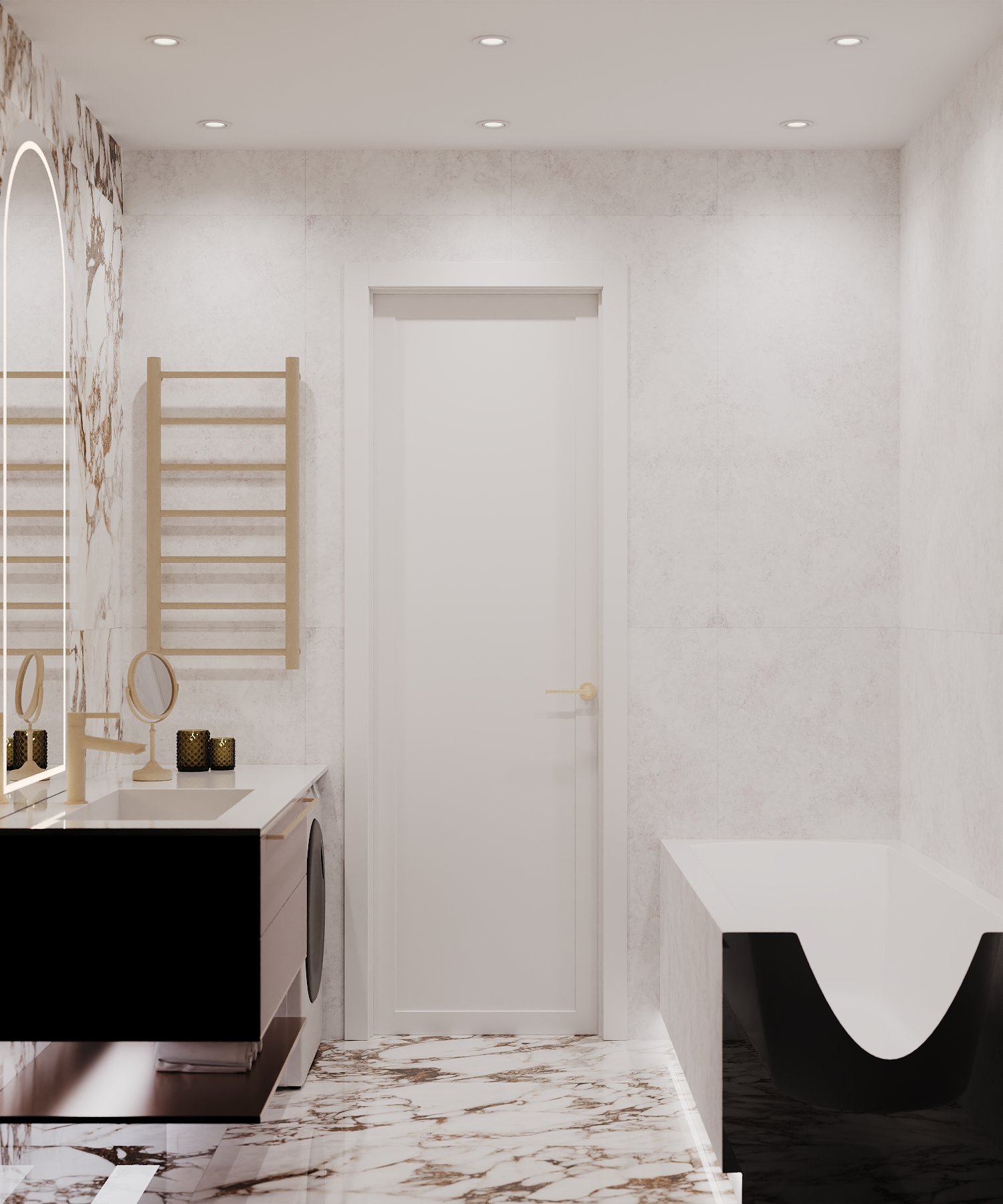 bathroom tech 20000 | Дизайн-студия интерьеров в Казани