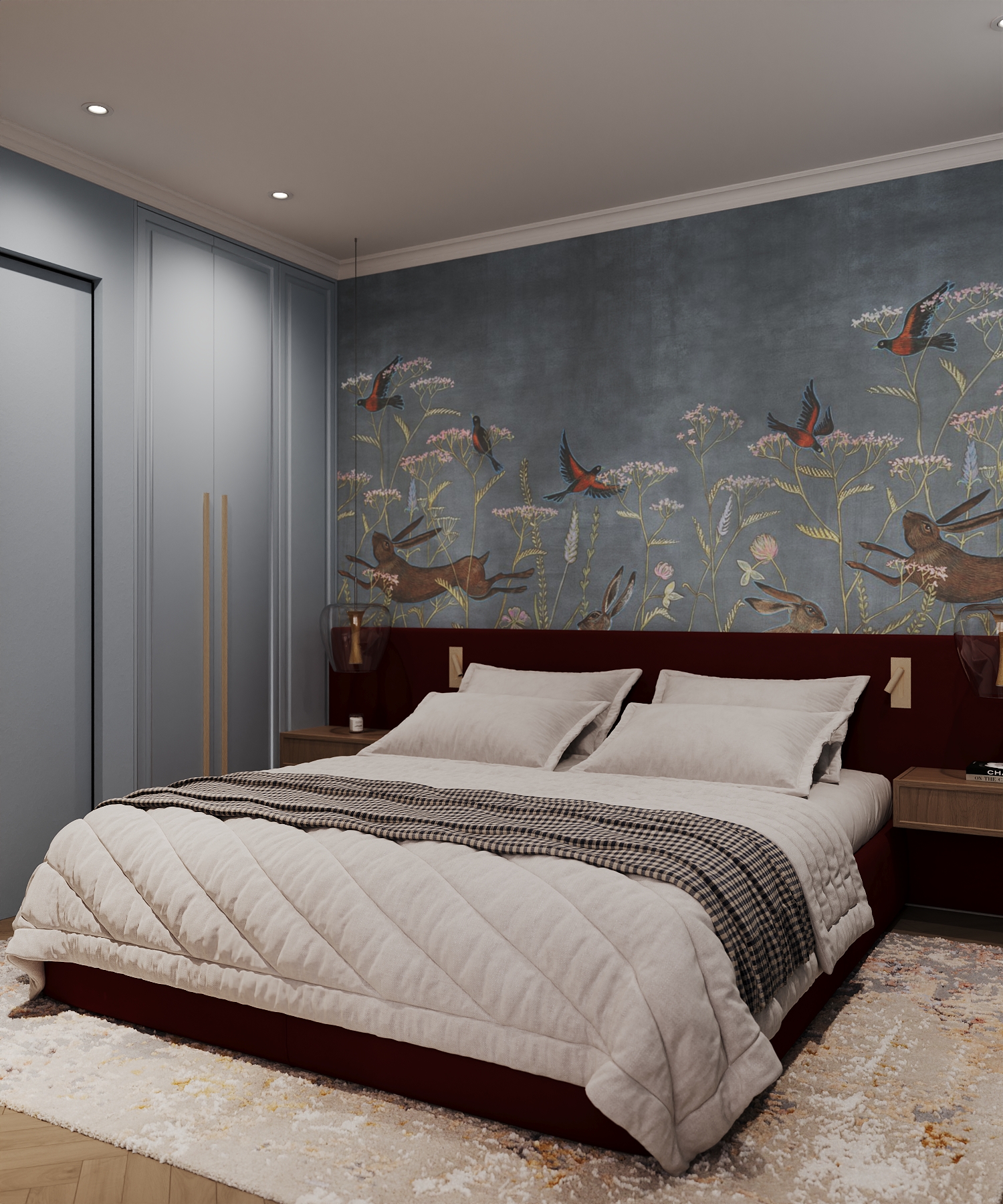 bedroom 10000 2 | Дизайн-студия интерьеров в Казани