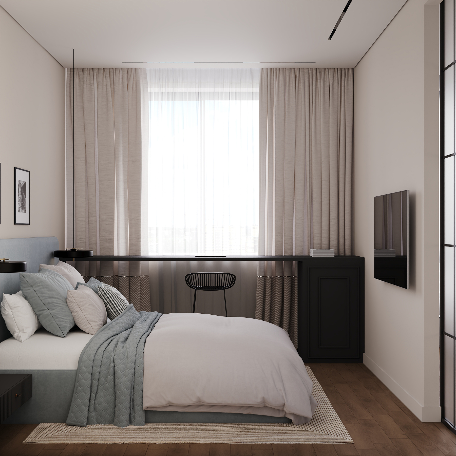 bedroom 10000 | Дизайн-студия интерьеров в Казани