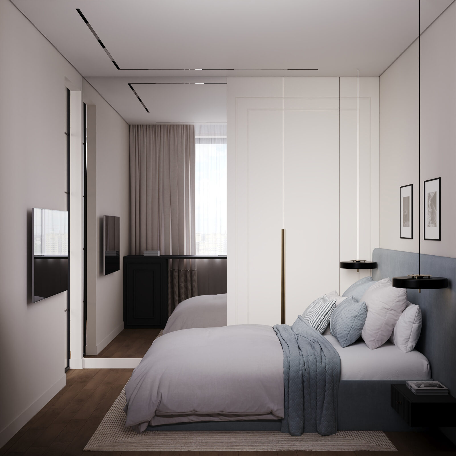 bedroom 20000 | Дизайн-студия интерьеров в Казани