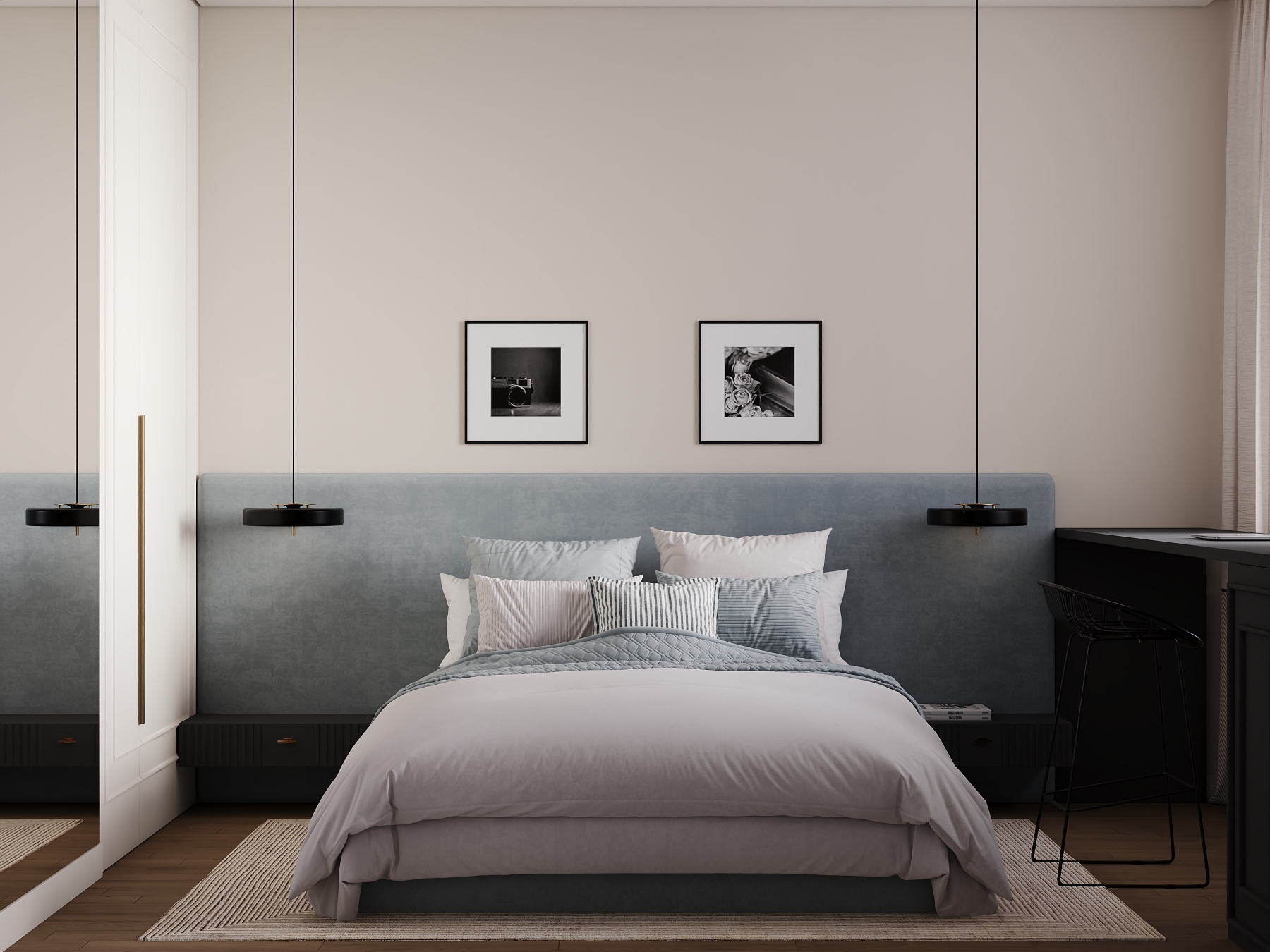 bedroom 30000 | Дизайн-студия интерьеров в Казани