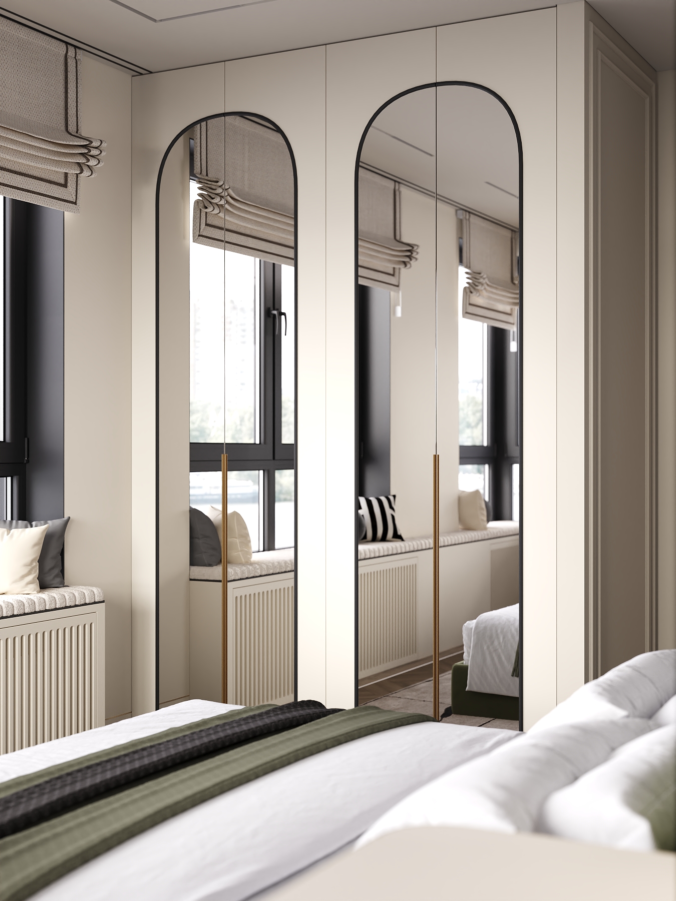 bedroom 40000 2 | Дизайн-студия интерьеров в Казани