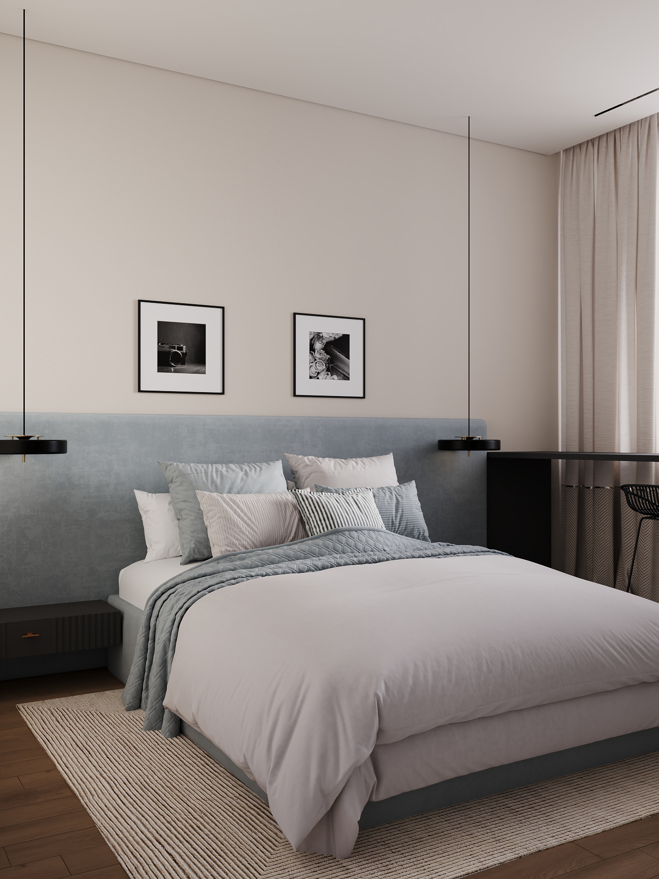 bedroom 40000 | Дизайн-студия интерьеров в Казани