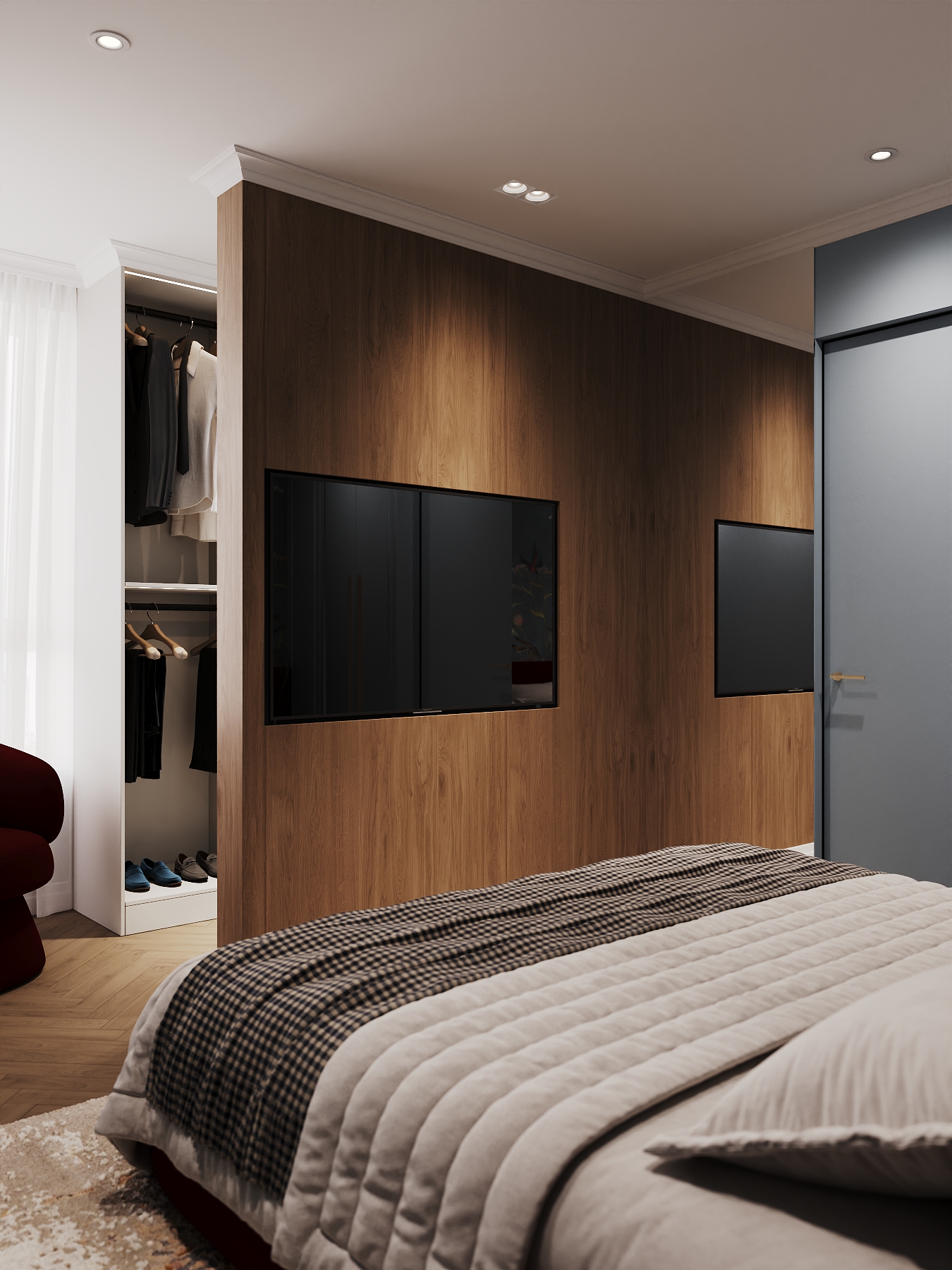 bedroom 50000 1 | Дизайн-студия интерьеров в Казани