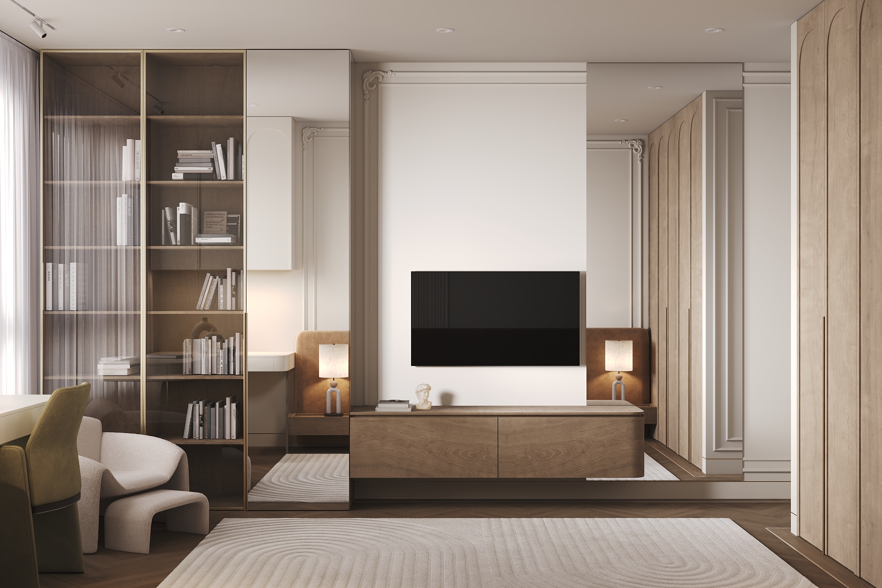 cabinet tech 40000 | Дизайн-студия интерьеров в Казани