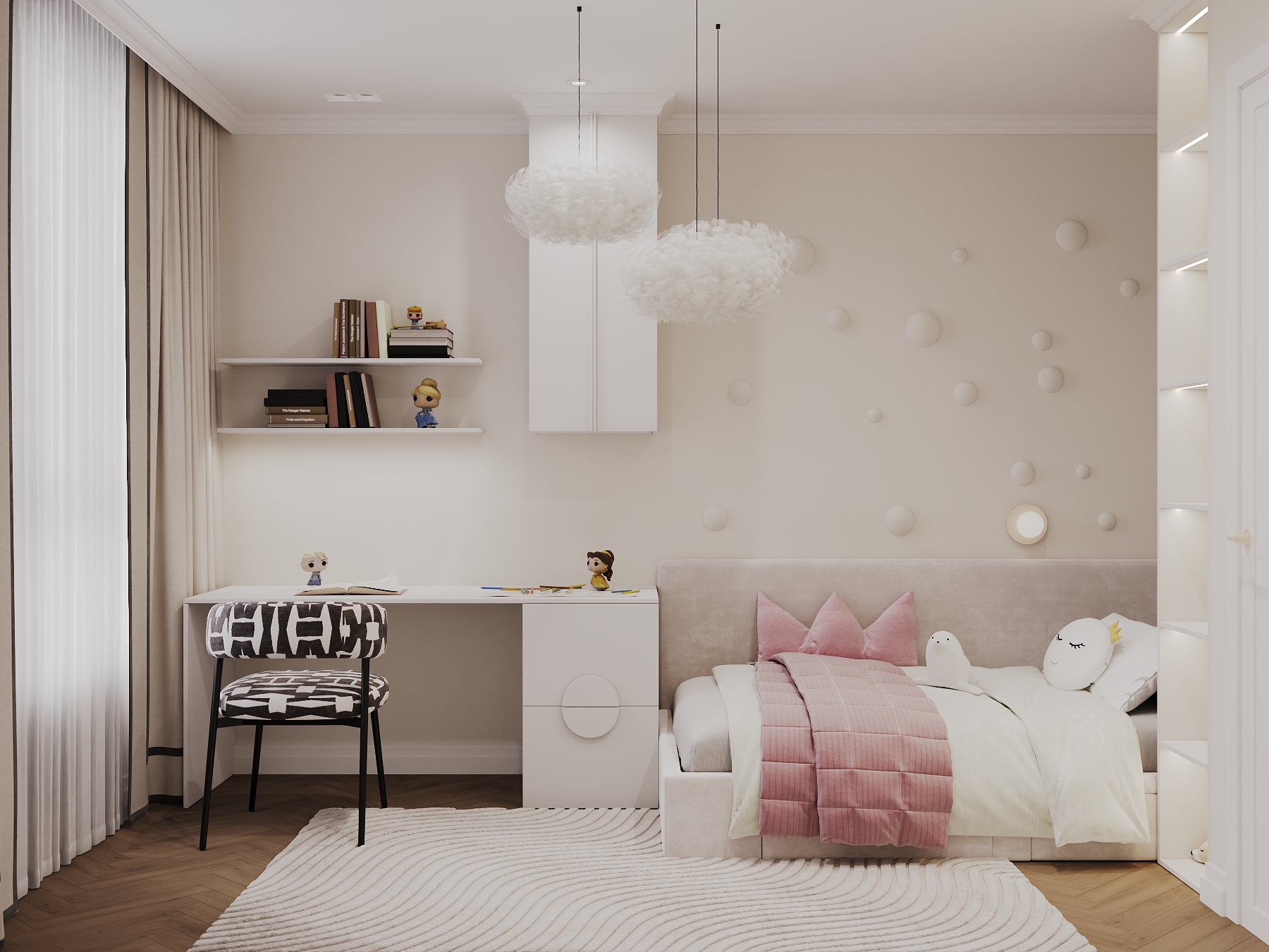 girlroom tech 10000 | Дизайн-студия интерьеров в Казани
