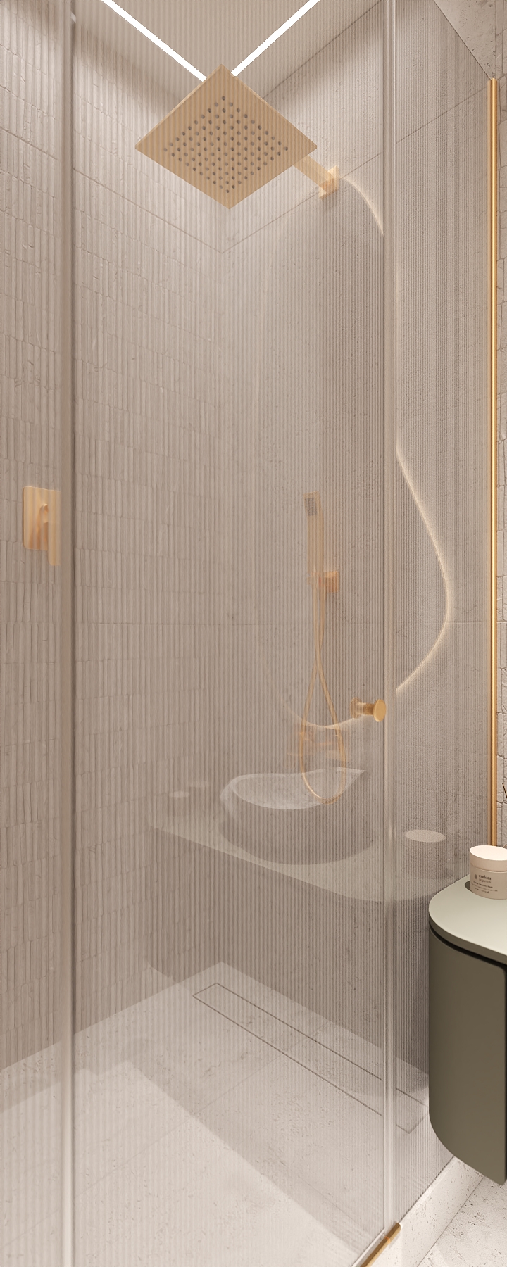 shower 20000 | Дизайн-студия интерьеров в Казани